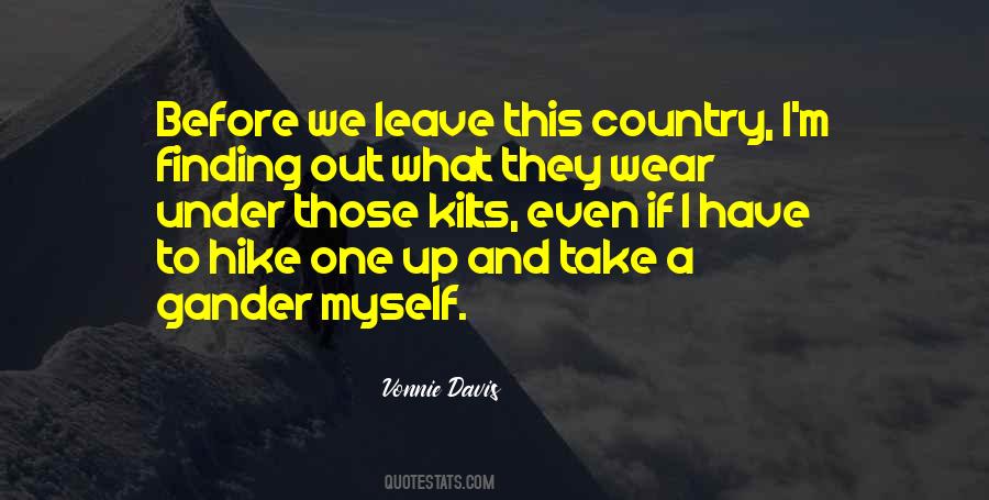 Country Romance Quotes #1730430