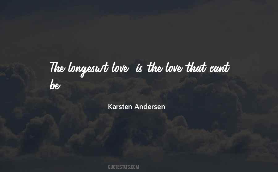 Quotes About Karsten #811143