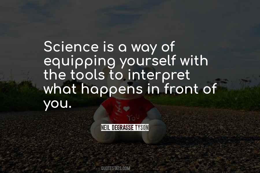 Front Of You Quotes #1050390