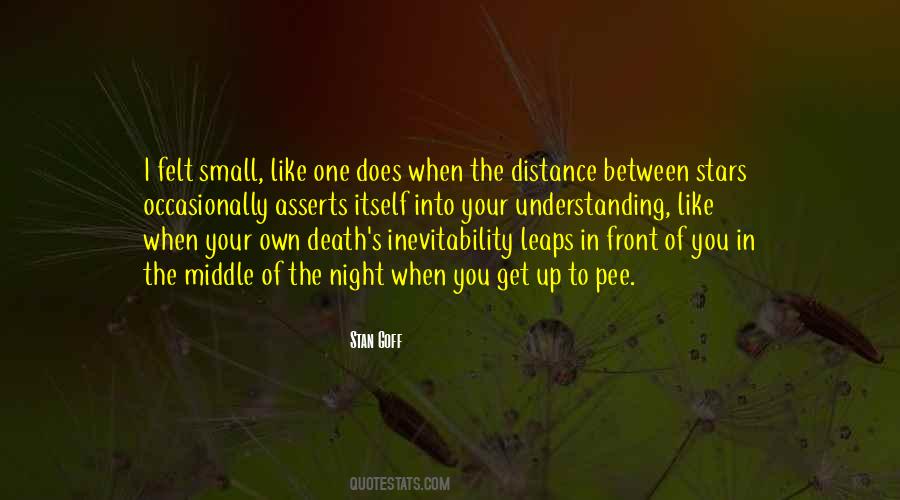 Front Of You Quotes #1055737
