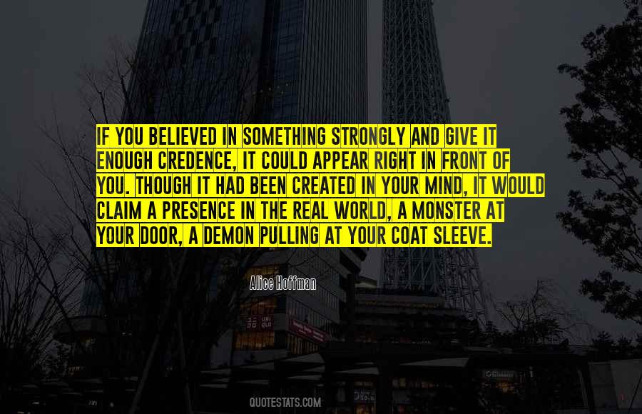 Front Of You Quotes #1060863