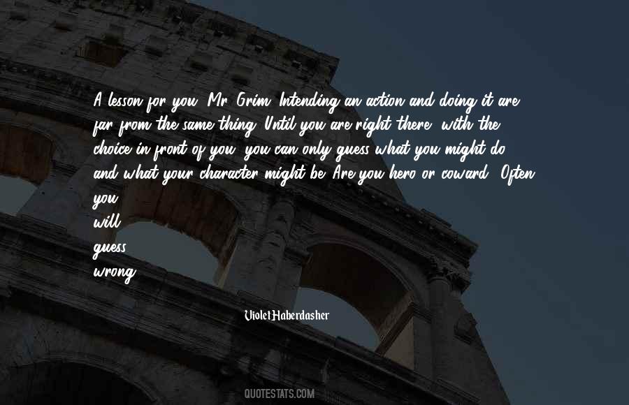 Front Of You Quotes #1072610