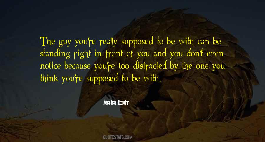 Front Of You Quotes #1082355