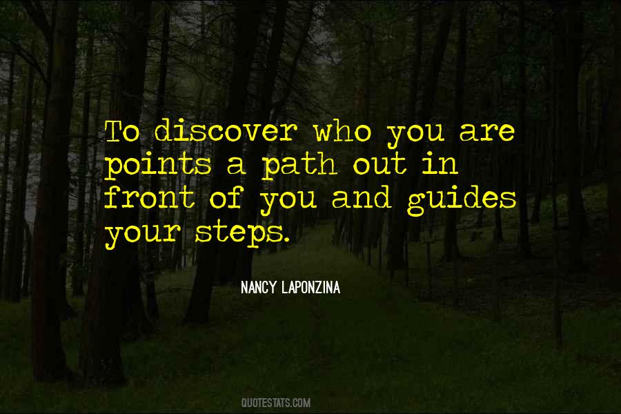 Front Of You Quotes #1220585