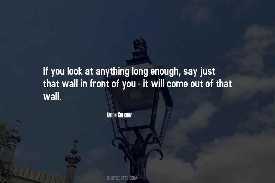 Front Of You Quotes #1226830