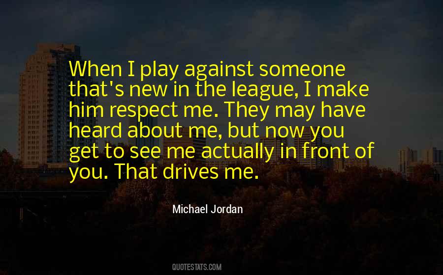Front Of You Quotes #1236423