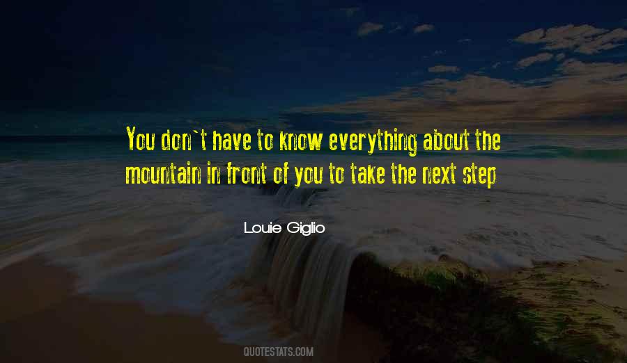 Front Of You Quotes #1254365