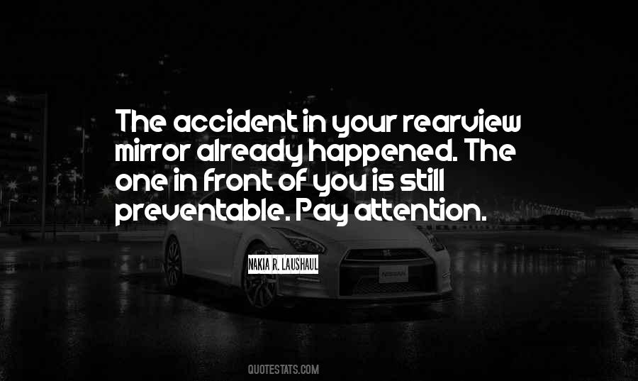 Front Of You Quotes #1278648