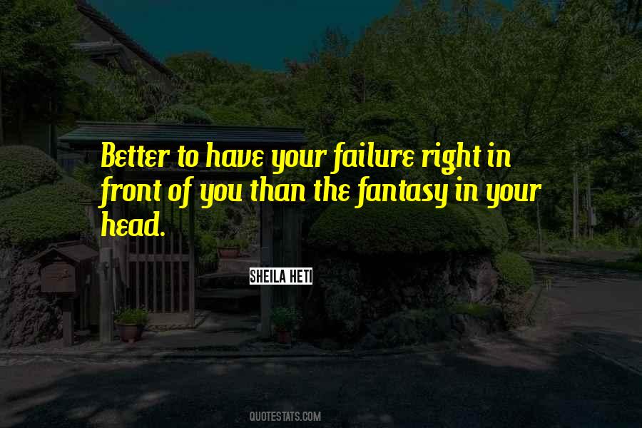 Front Of You Quotes #1291131