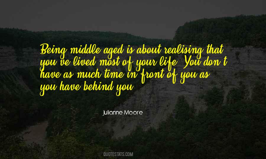 Front Of You Quotes #1356727