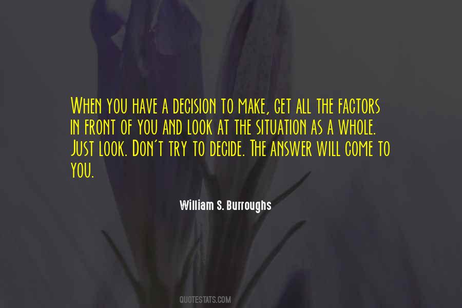 Front Of You Quotes #1361179