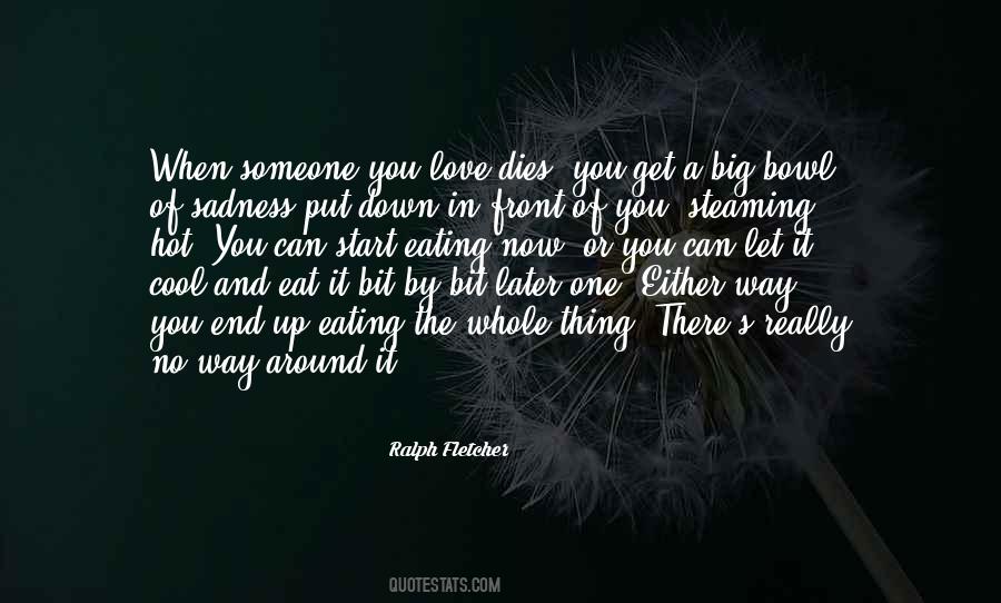 Front Of You Quotes #1441022