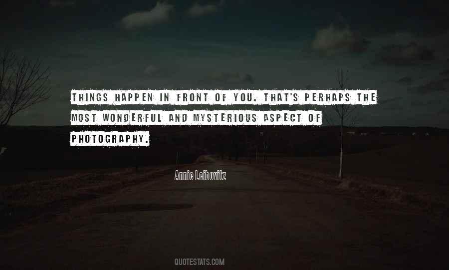 Front Of You Quotes #1444734