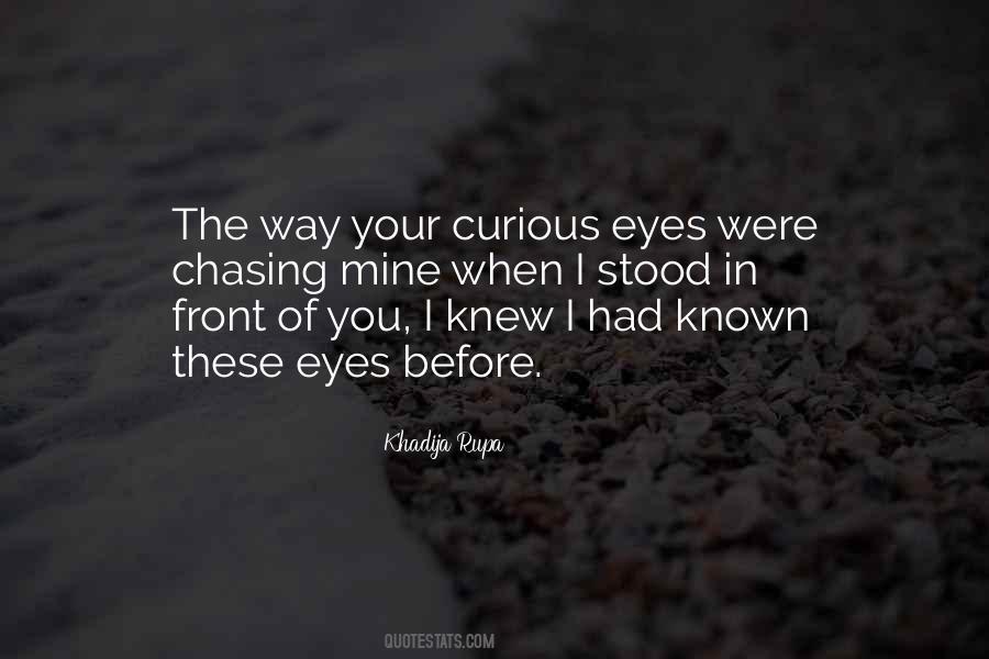 Front Of You Quotes #996950