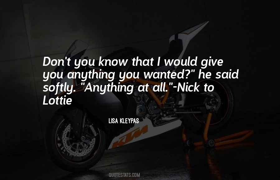 Nogie Harris Quotes #438759