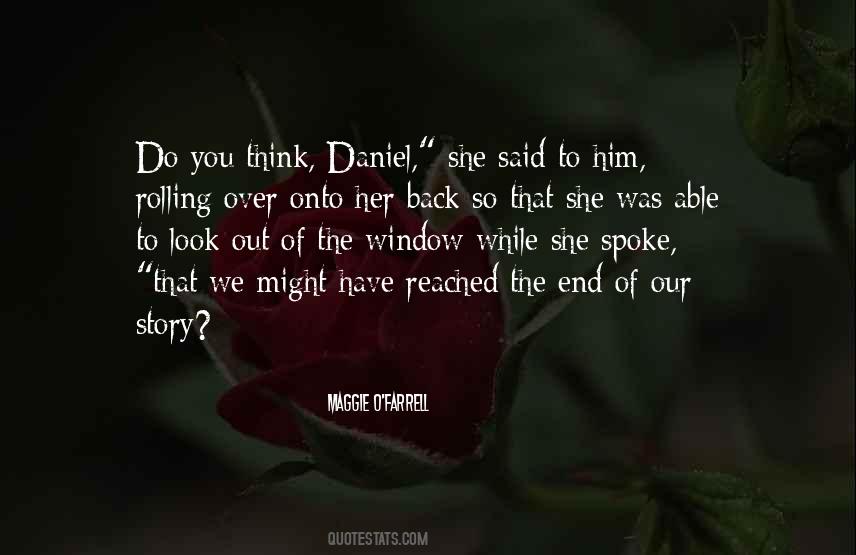 Daniel's Story Quotes #1353681