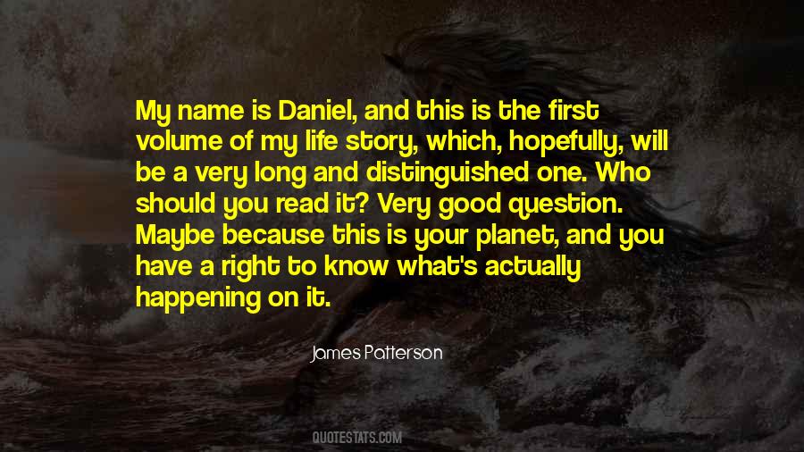 Daniel's Story Quotes #578664