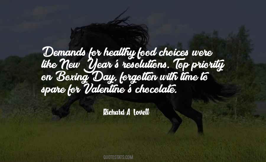 Food For Health Quotes #1786539