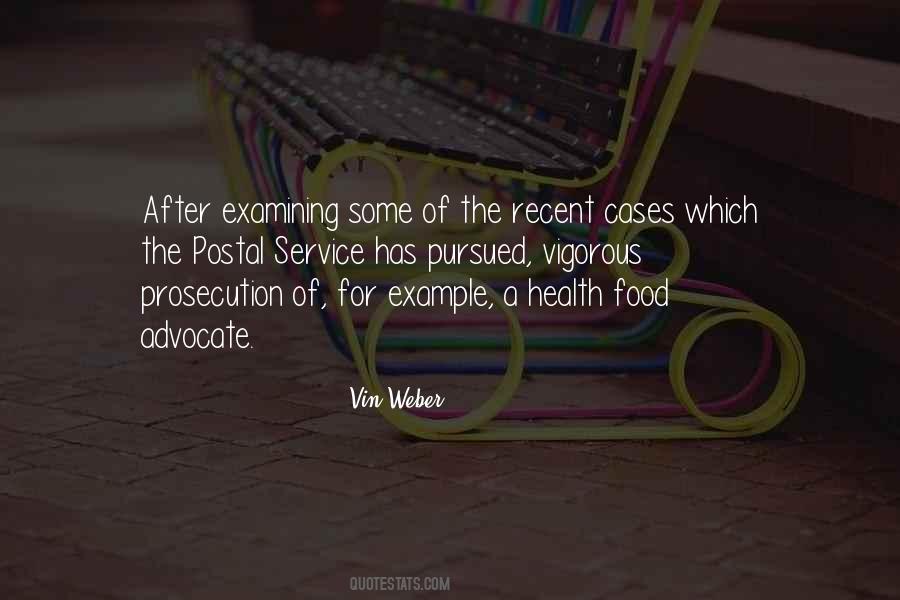 Food For Health Quotes #1824477