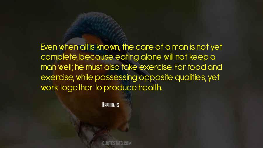 Food For Health Quotes #515428
