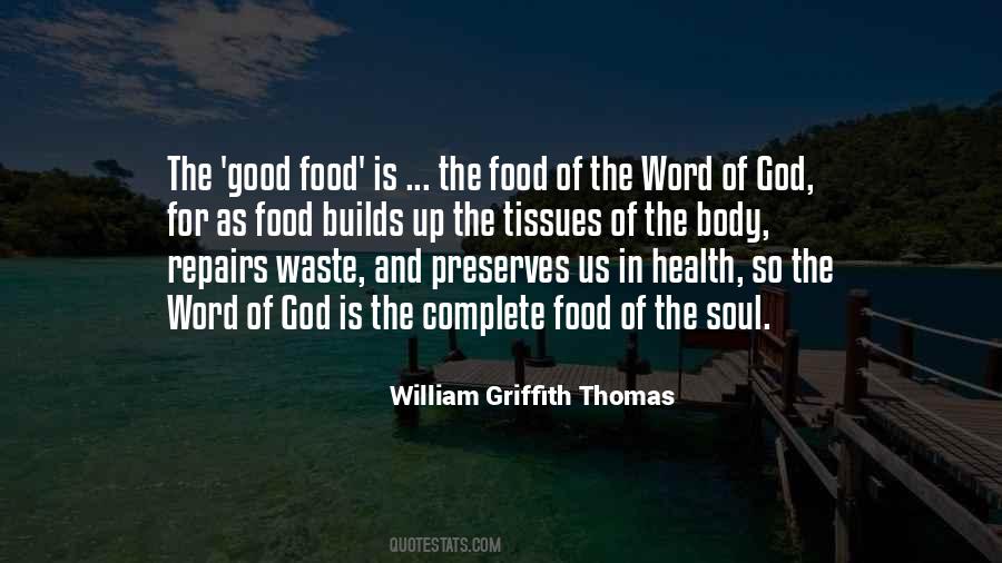 Food For Health Quotes #657251