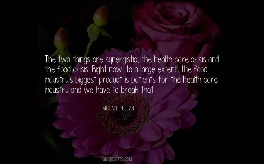 Food For Health Quotes #757077