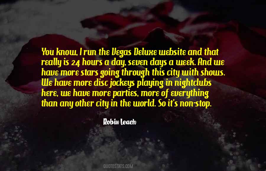24 Days To Go Quotes #46008