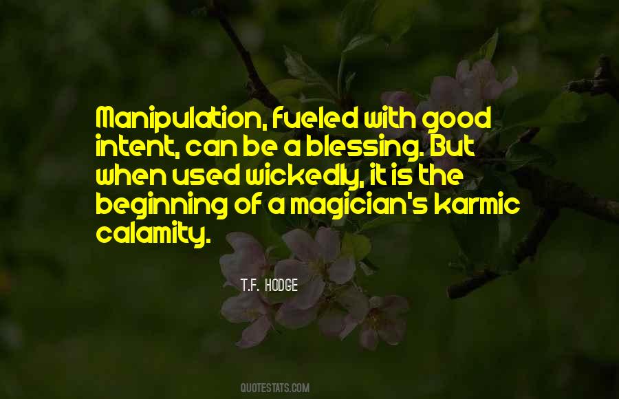 Quotes About Karmic #1452364