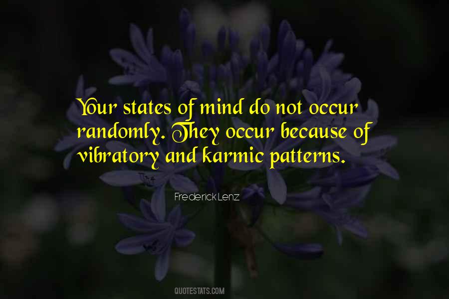 Quotes About Karmic #1580726