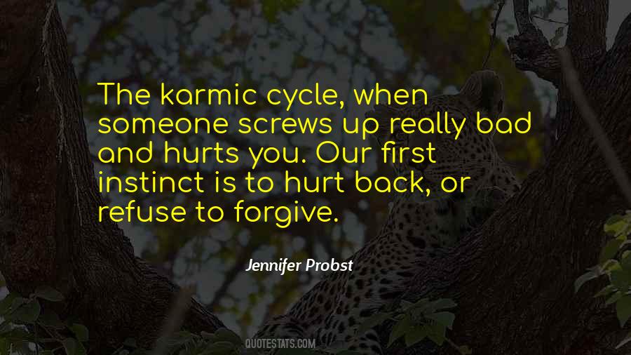 Quotes About Karmic #1697366