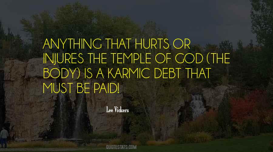 Quotes About Karmic #1786894