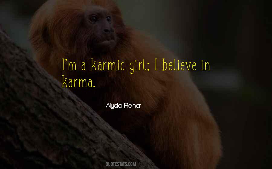 Quotes About Karmic #1868608