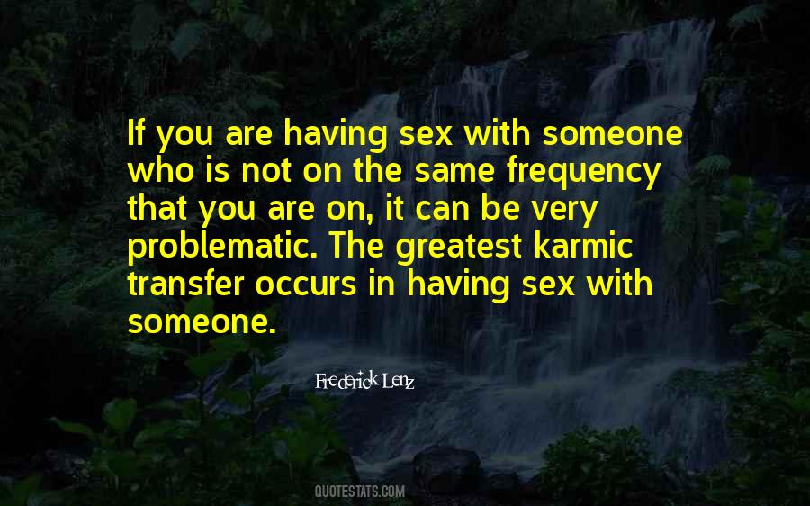 Quotes About Karmic #38454