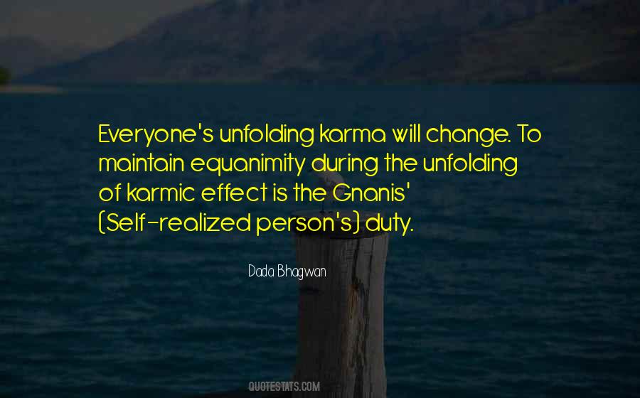 Quotes About Karmic #435520