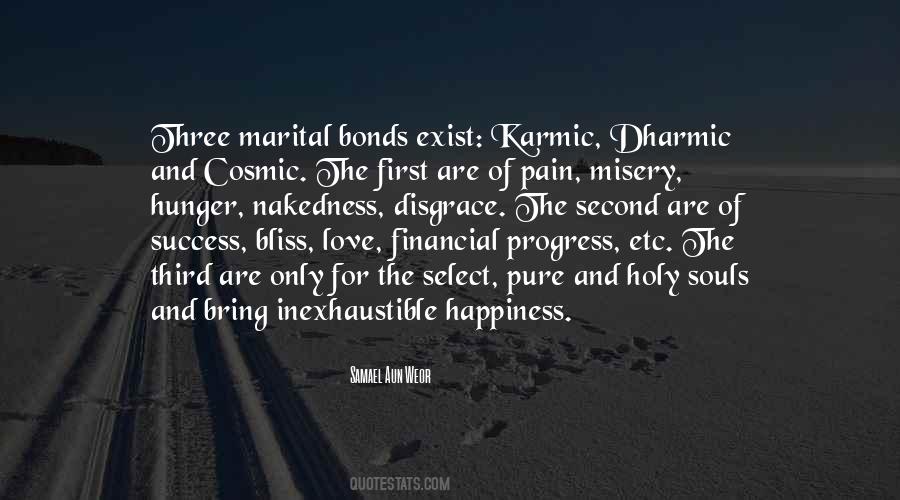 Quotes About Karmic #923675