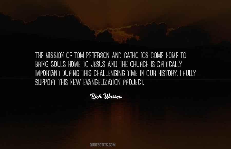Church Mission Quotes #1287065
