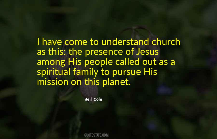 Church Mission Quotes #1324062