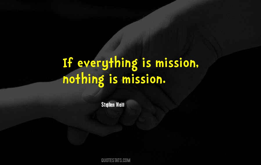 Church Mission Quotes #1393394