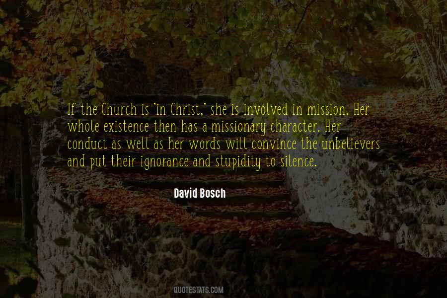 Church Mission Quotes #1760542