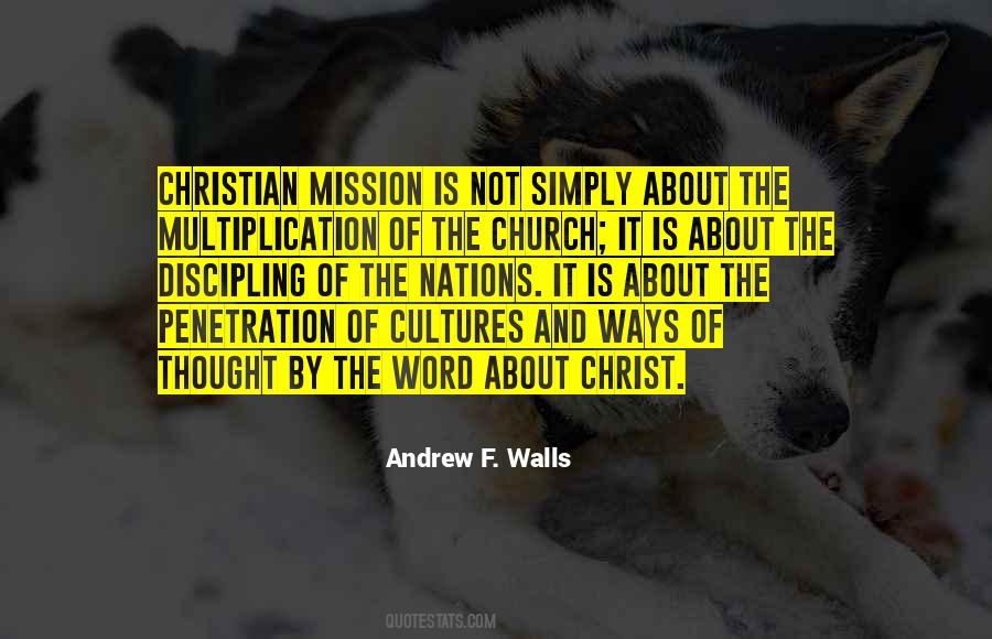 Church Mission Quotes #236210