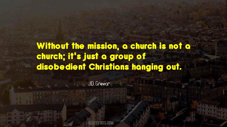 Church Mission Quotes #378490