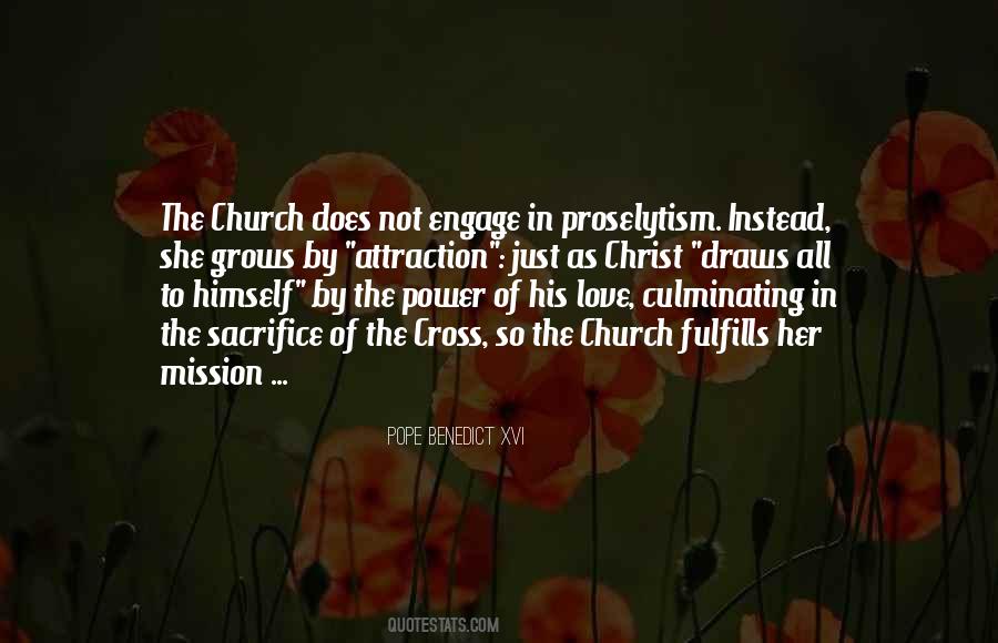 Church Mission Quotes #770211