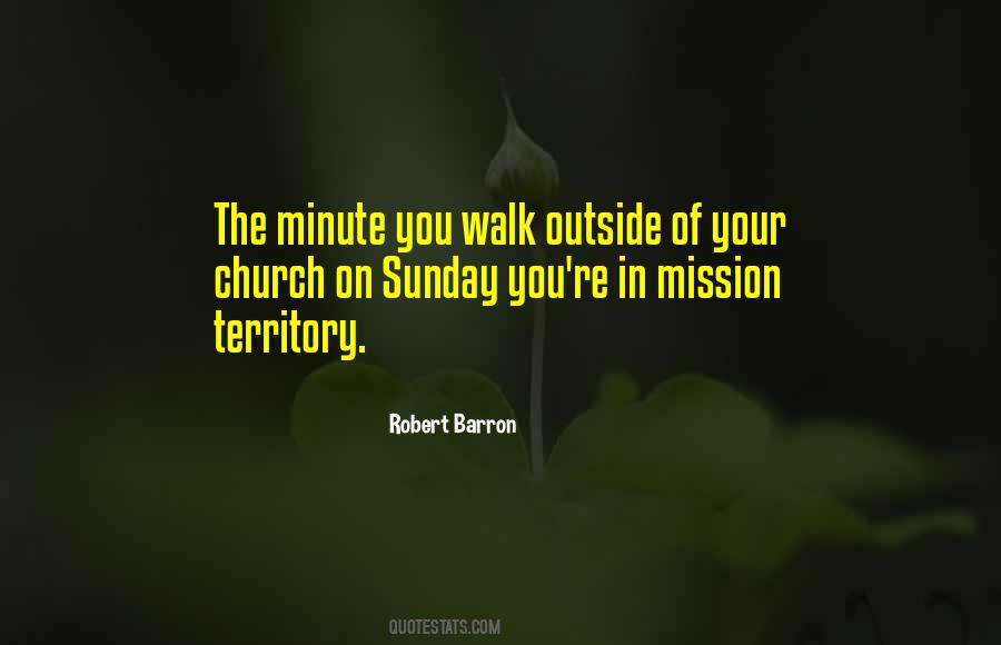 Church Mission Quotes #88920