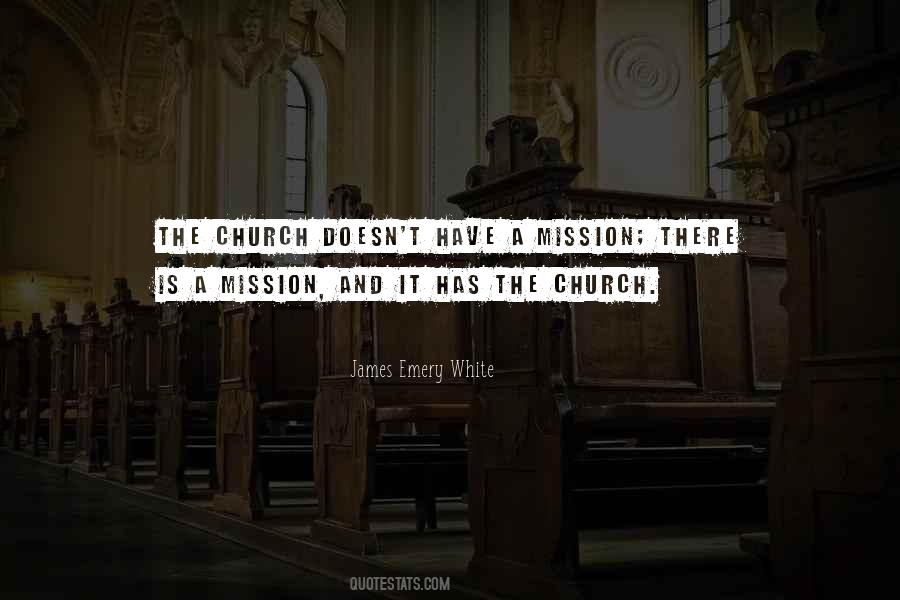 Church Mission Quotes #913811
