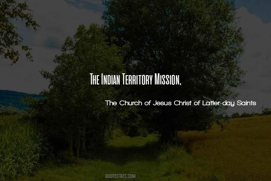Church Mission Quotes #92265