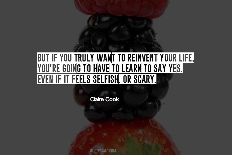 Your Selfish Quotes #664107
