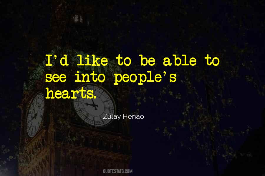 People S Hearts Quotes #135972