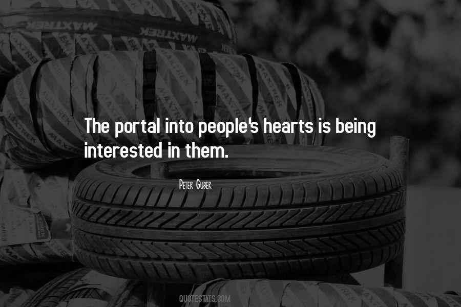 People S Hearts Quotes #1367937