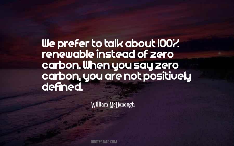 Zero Carbon Quotes #177071