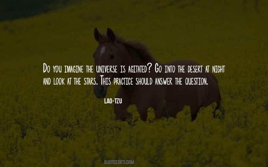 Universe Lao Tzu Quotes #1531181